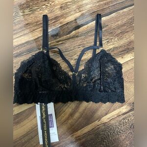 Hanky Panky Black Lace Bralette
